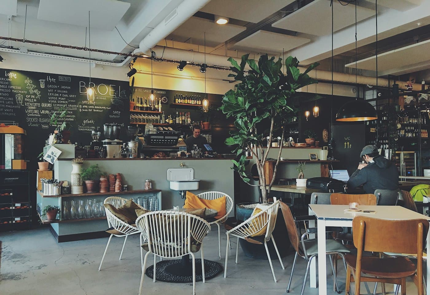Cafe POS software